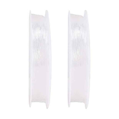 Clear Jewellery Cord, 2 Pack - Anko