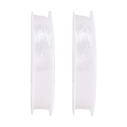 Clear Jewellery Cord, 2 Pack - Anko