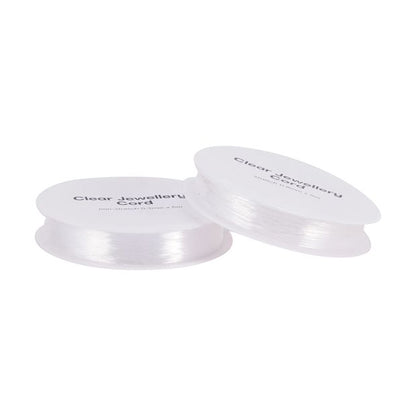 Clear Jewellery Cord, 2 Pack - Anko