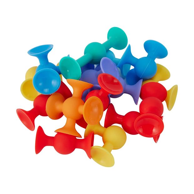Suction Construction Toy, 15 Piece Set - Anko