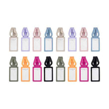 Luggage Tags, 2 Pack, Assorted - Anko