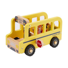 Wooden School Bus - Anko