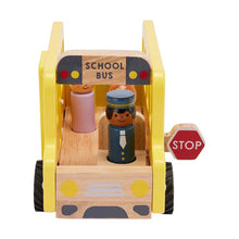 Wooden School Bus - Anko