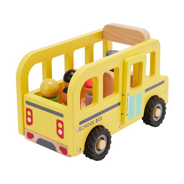 Wooden School Bus - Anko