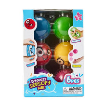 Squeezy Sensory Balls - 6 Pieces