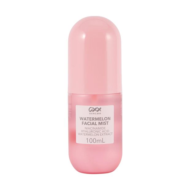 Watermelon Facial Mist, Niacinamide, Hyaluronic Acid & Watermelon - OXX Skincare