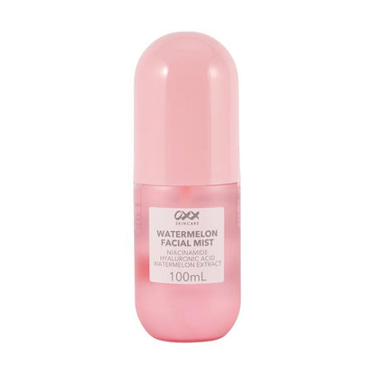 Watermelon Facial Mist, Niacinamide, Hyaluronic Acid & Watermelon - OXX Skincare