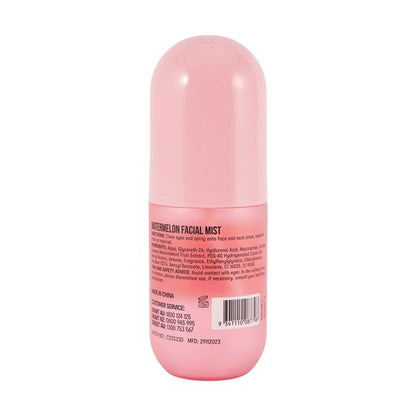 Watermelon Facial Mist, Niacinamide, Hyaluronic Acid & Watermelon - OXX Skincare