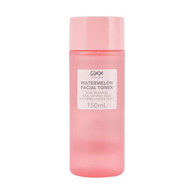 Watermelon Facial Toner, Niacinamide, Hyaluronic Acid & Watermelon - OXX Skincare