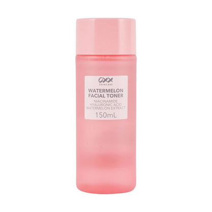 Watermelon Facial Toner, Niacinamide, Hyaluronic Acid & Watermelon - OXX Skincare