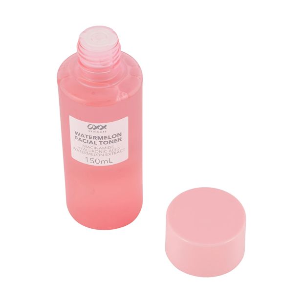 Watermelon Facial Toner, Niacinamide, Hyaluronic Acid & Watermelon - OXX Skincare