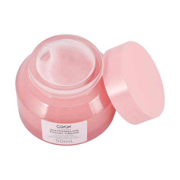 Watermelon Facial Cream, Niacinamide, Hyaluronic Acid & Watermelon - OXX Skincare