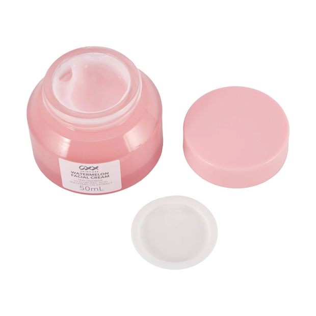 Watermelon Facial Cream, Niacinamide, Hyaluronic Acid & Watermelon - OXX Skincare