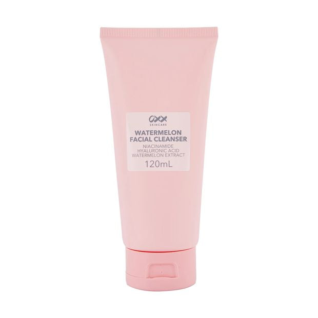 Watermelon Facial Cleanser, Niacinamide, Hyaluronic Acid & Watermelon - OXX Skincare