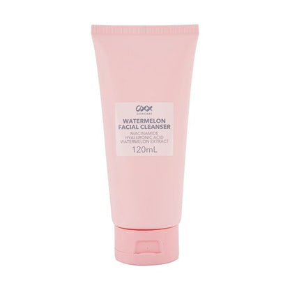 Watermelon Facial Cleanser, Niacinamide, Hyaluronic Acid & Watermelon - OXX Skincare