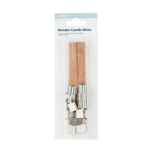 Wooden Candle Wicks, 15 Piece - Anko