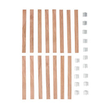 Wooden Candle Wicks, 15 Piece - Anko