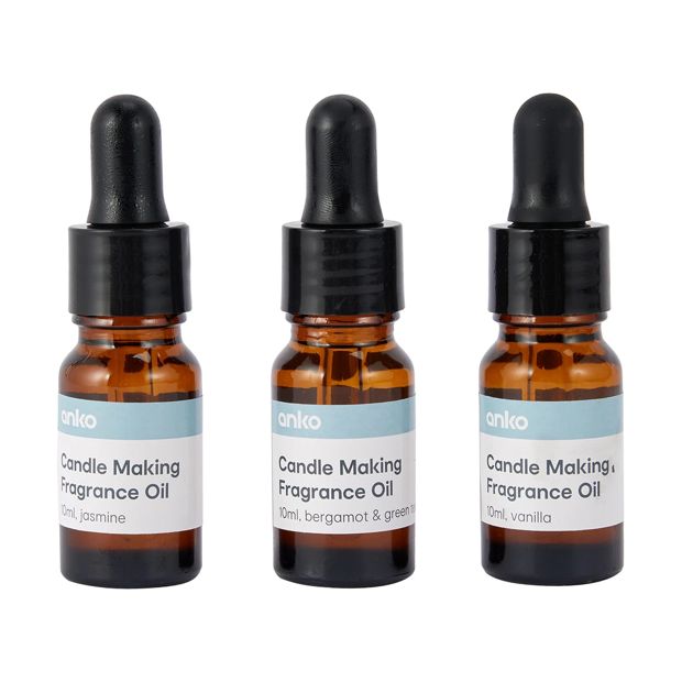Candle Making Fragrance Oils, 3 Pack - Anko