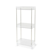 Plastic Slim Line Trolley - Anko