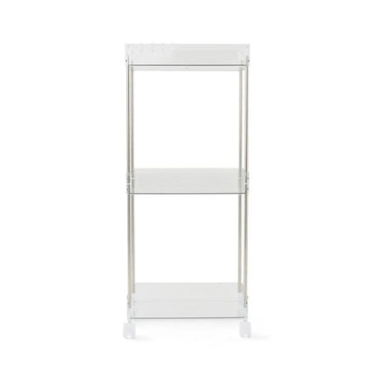 Plastic Slim Line Trolley - Anko