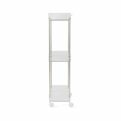 Plastic Slim Line Trolley - Anko