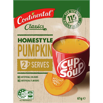 Continental Classics Soup Homestyle Pumpkin 61g