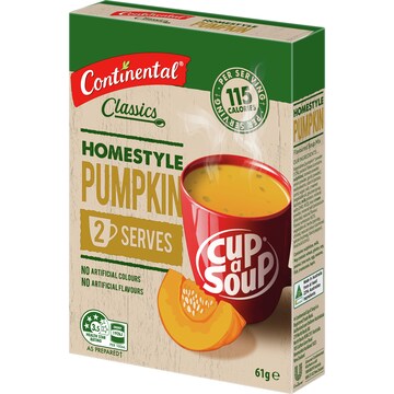 Continental Classics Soup Homestyle Pumpkin 61g