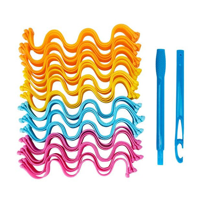 OXX Haircare 36 Piece Heatless Wave Curlers