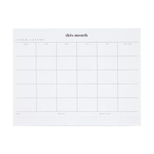 Month Desk Pad - Anko