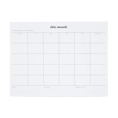 Month Desk Pad - Anko