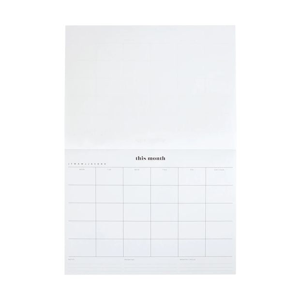 Month Desk Pad - Anko