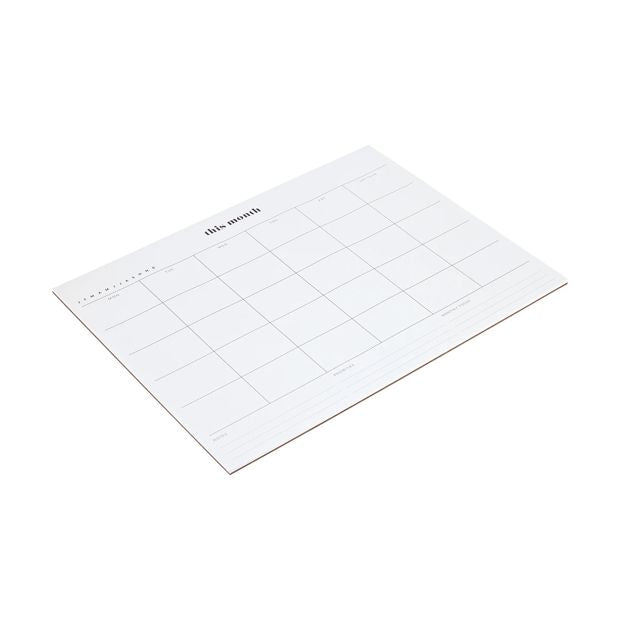 Month Desk Pad - Anko