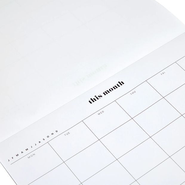 Month Desk Pad - Anko