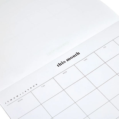 Month Desk Pad - Anko