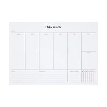 Weekly Desk Pad - Anko