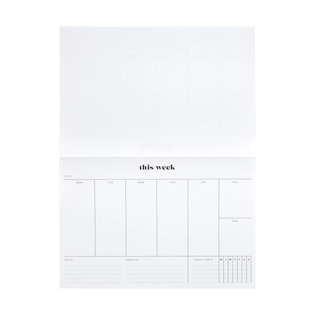 Weekly Desk Pad - Anko