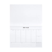 Weekly Desk Pad - Anko