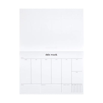 Weekly Desk Pad - Anko