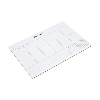 Weekly Desk Pad - Anko