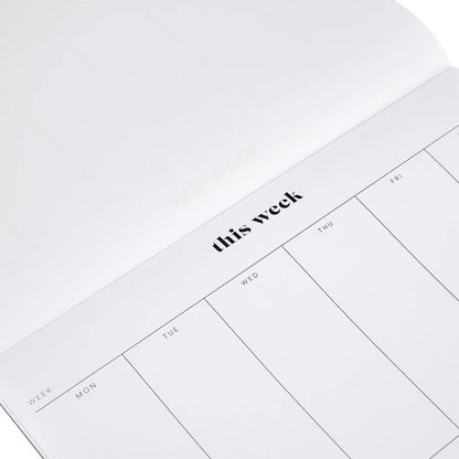 Weekly Desk Pad - Anko