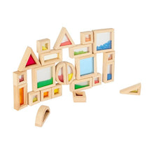 Sensory Deluxe Colour Blocks 23 Piece Set - Anko