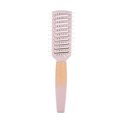 OXX Haircare Wet Detangle Brush - Pink Ombre