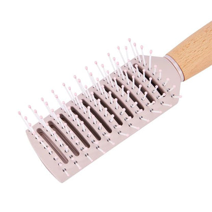 OXX Haircare Wet Detangle Brush - Pink Ombre