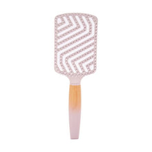 OXX Haircare Blow Dry Flexi Paddle Brush - Pink Ombre