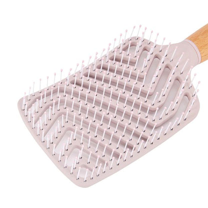 OXX Haircare Blow Dry Flexi Paddle Brush - Pink Ombre