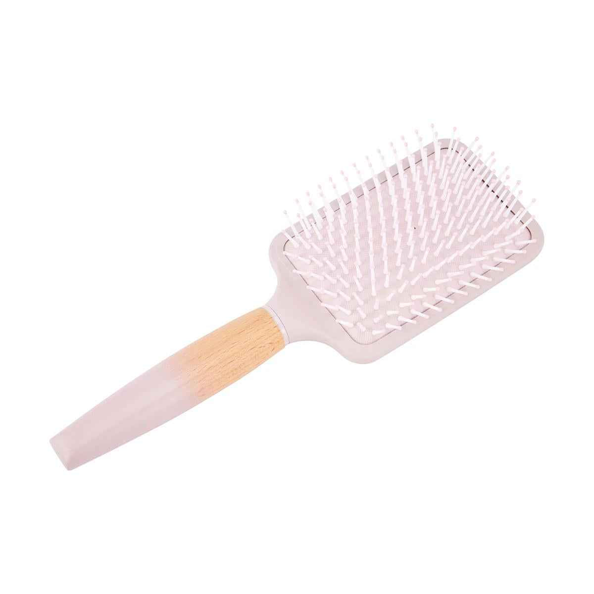OXX Haircare Styling Square Paddle Brush - Pink Ombre