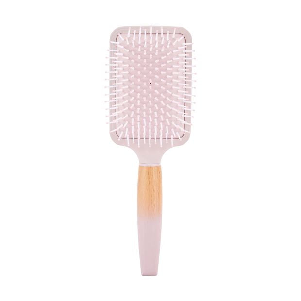 OXX Haircare Styling Square Paddle Brush - Pink Ombre