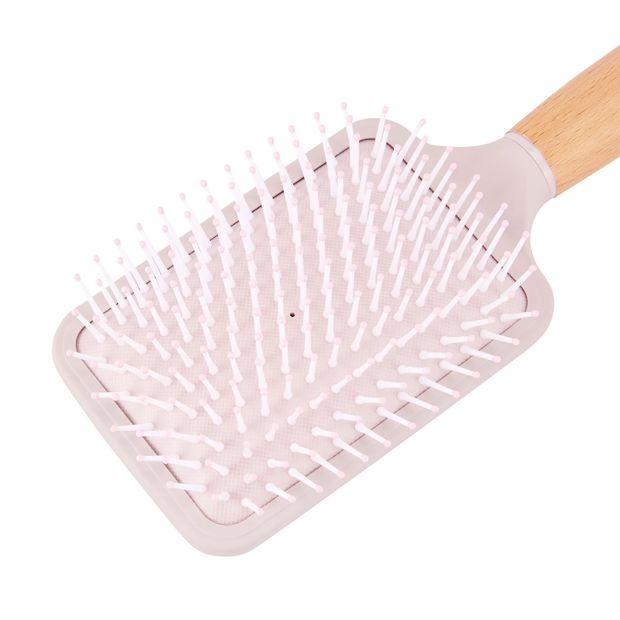 OXX Haircare Styling Square Paddle Brush - Pink Ombre