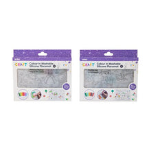 Colour in Washable Silicone Placemat, 9 Pack - Anko