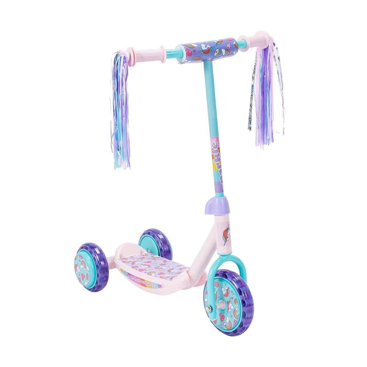 Unicorn Tri Scooter - Pink